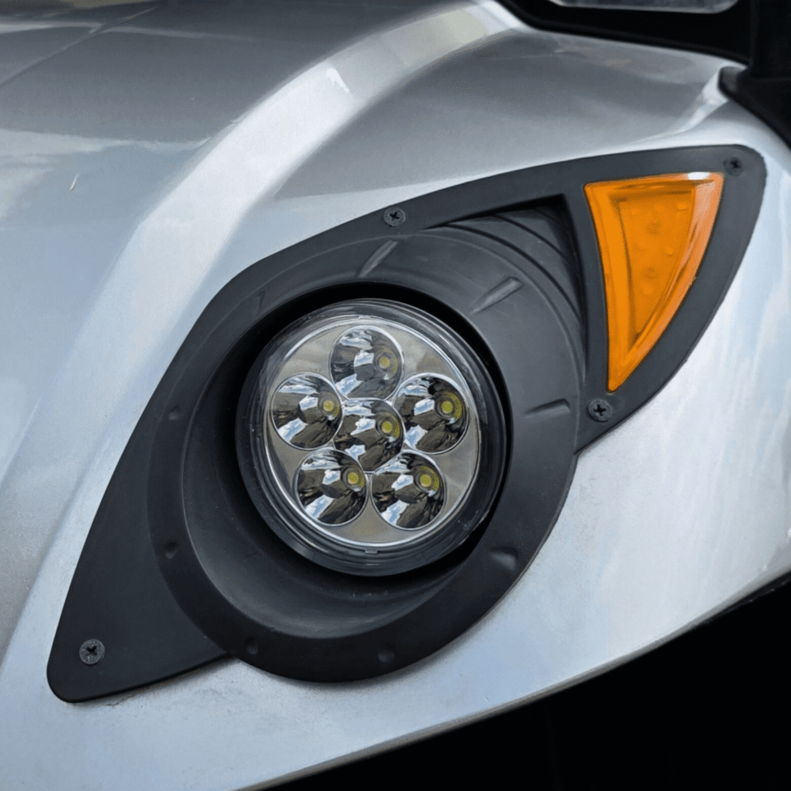 Modern Headlamp